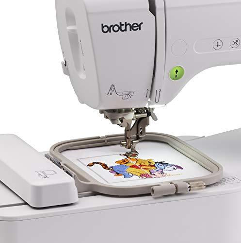 Brother SE2000 Built-In English Embroidery Fonts