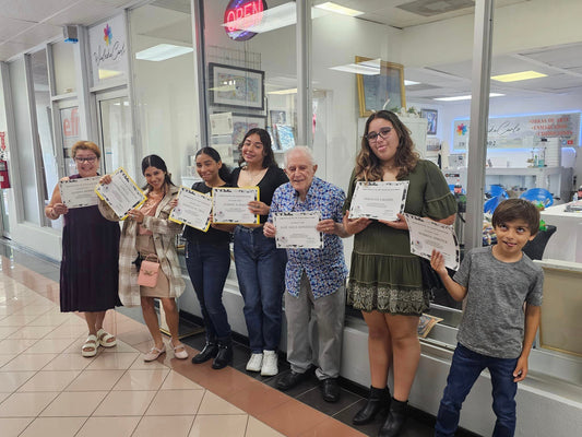 Graduación de nuestros estudiantes 2024