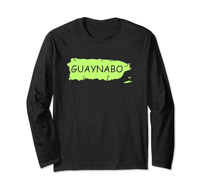 Guaynabo Long Sleeve T-Shirt