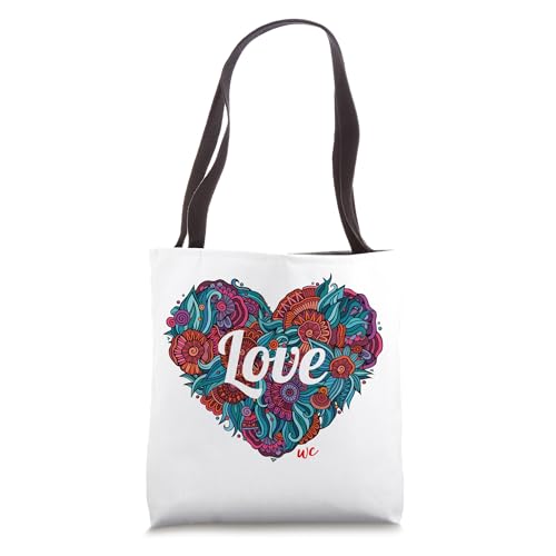 Love Heart Tote Bag