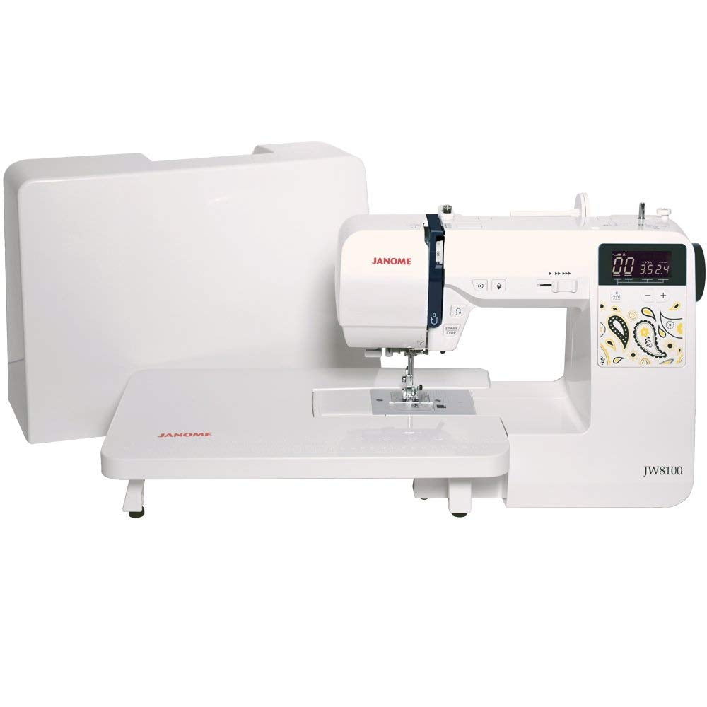 Janome JW8100 Fully-Featured Computerized Sewing Machine