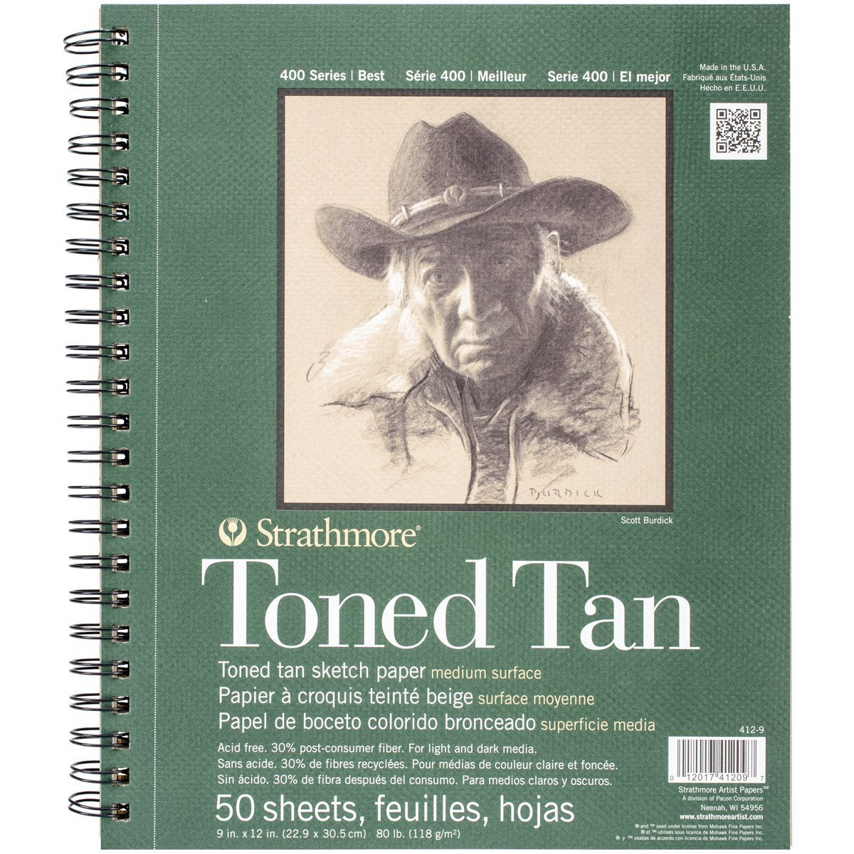 Strathmore 400 Series Sketch Pad