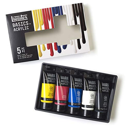 Liquitex BASICS Acrylic Paint Set