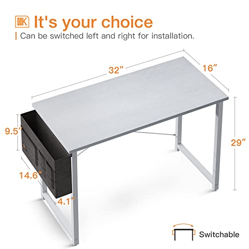 ODK 32 inch Small Computer Desk