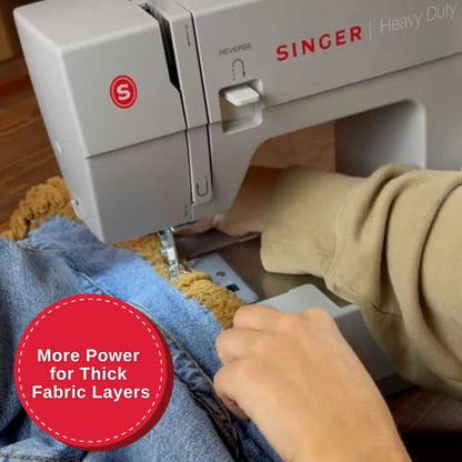 SINGER Big Holiday Value Bundle-Heavy Duty Sewing Machine