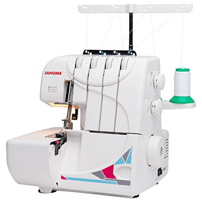 Janome MOD-8933 Serger with Lay-In Threading