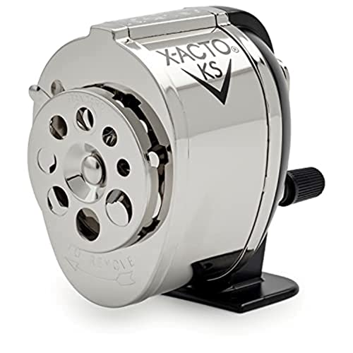 X-ACTO 1031 KS Manual Classroom Pencil Sharpener