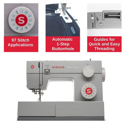 SINGER Big Holiday Value Bundle-Heavy Duty Sewing Machine