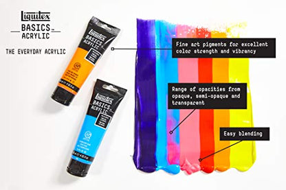 Liquitex BASICS Acrylic Paint Set