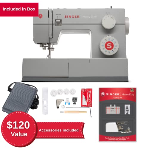 SINGER Big Holiday Value Bundle-Heavy Duty Sewing Machine