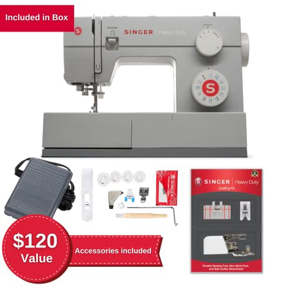 SINGER Big Holiday Value Bundle-Heavy Duty Sewing Machine