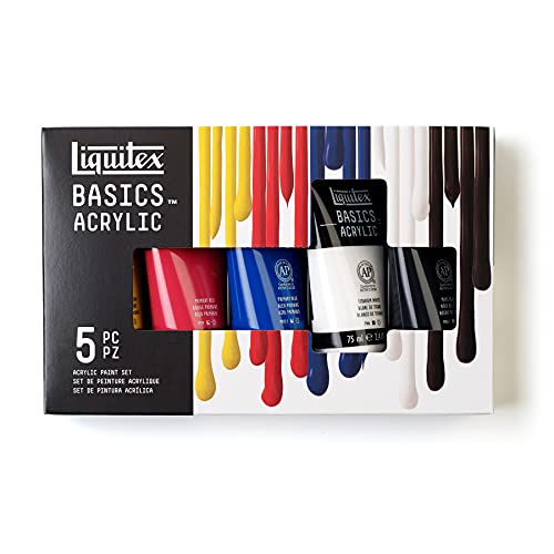 Liquitex BASICS Acrylic Paint Set