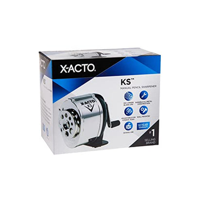 X-ACTO 1031 KS Manual Classroom Pencil Sharpener