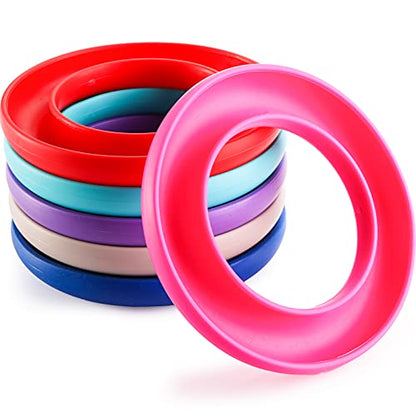 WUWEOT 6 Pack Silicone Bobbins Rings Saver