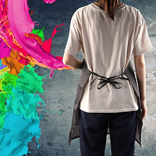 WZMPA Artist Painters Apron With Pockets Art Teacher