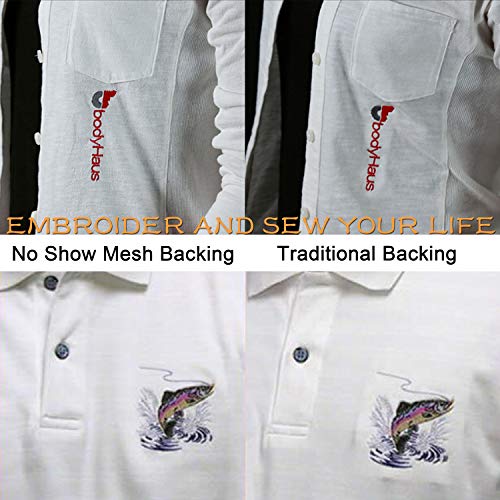 New brothread No Show Mesh Machine Embroidery Stabilizer