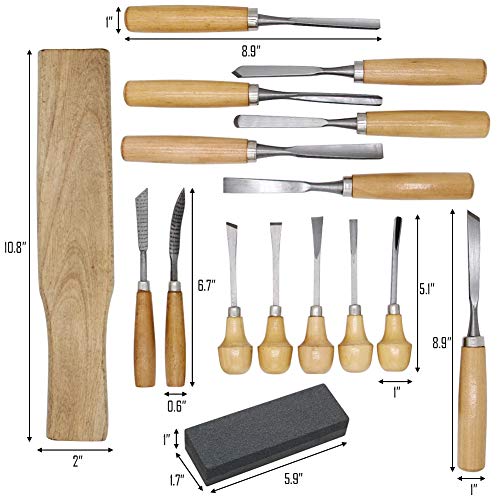 Lulu Home Wood Carving Tools