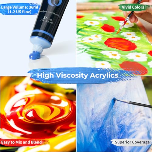 Ohuhu Acrylic Paint Kits