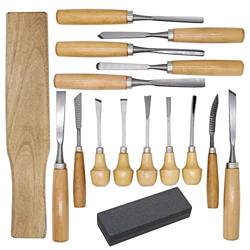 Lulu Home Wood Carving Tools