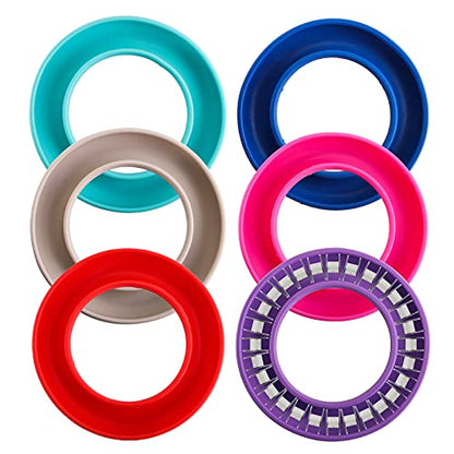 WUWEOT 6 Pack Silicone Bobbins Rings Saver