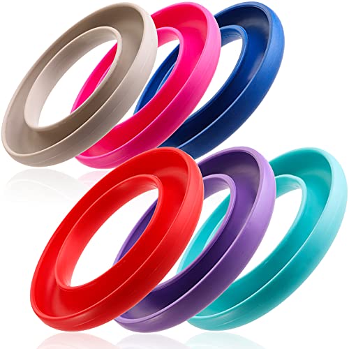 WUWEOT 6 Pack Silicone Bobbins Rings Saver