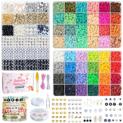 JQEEYGV Bracelet Making Kit 3 Boxes