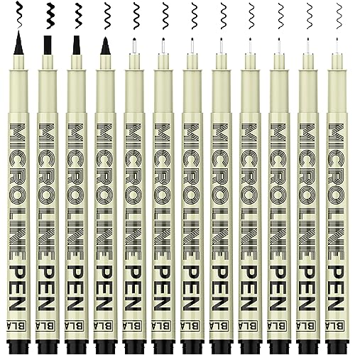 Micro-Pen Fineliner Ink Pens