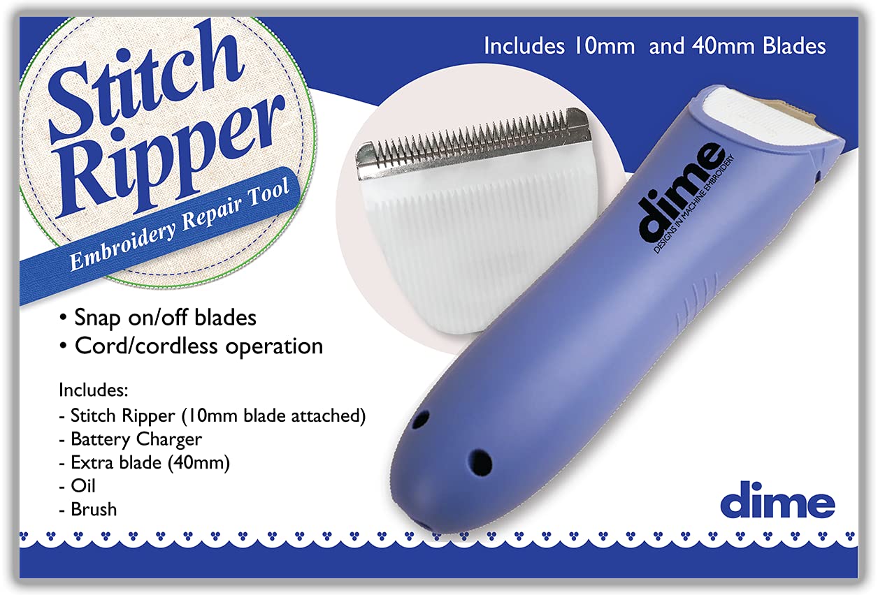 Stitch Ripper - Embroidery Repair Tool