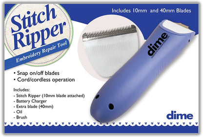 Stitch Ripper - Embroidery Repair Tool