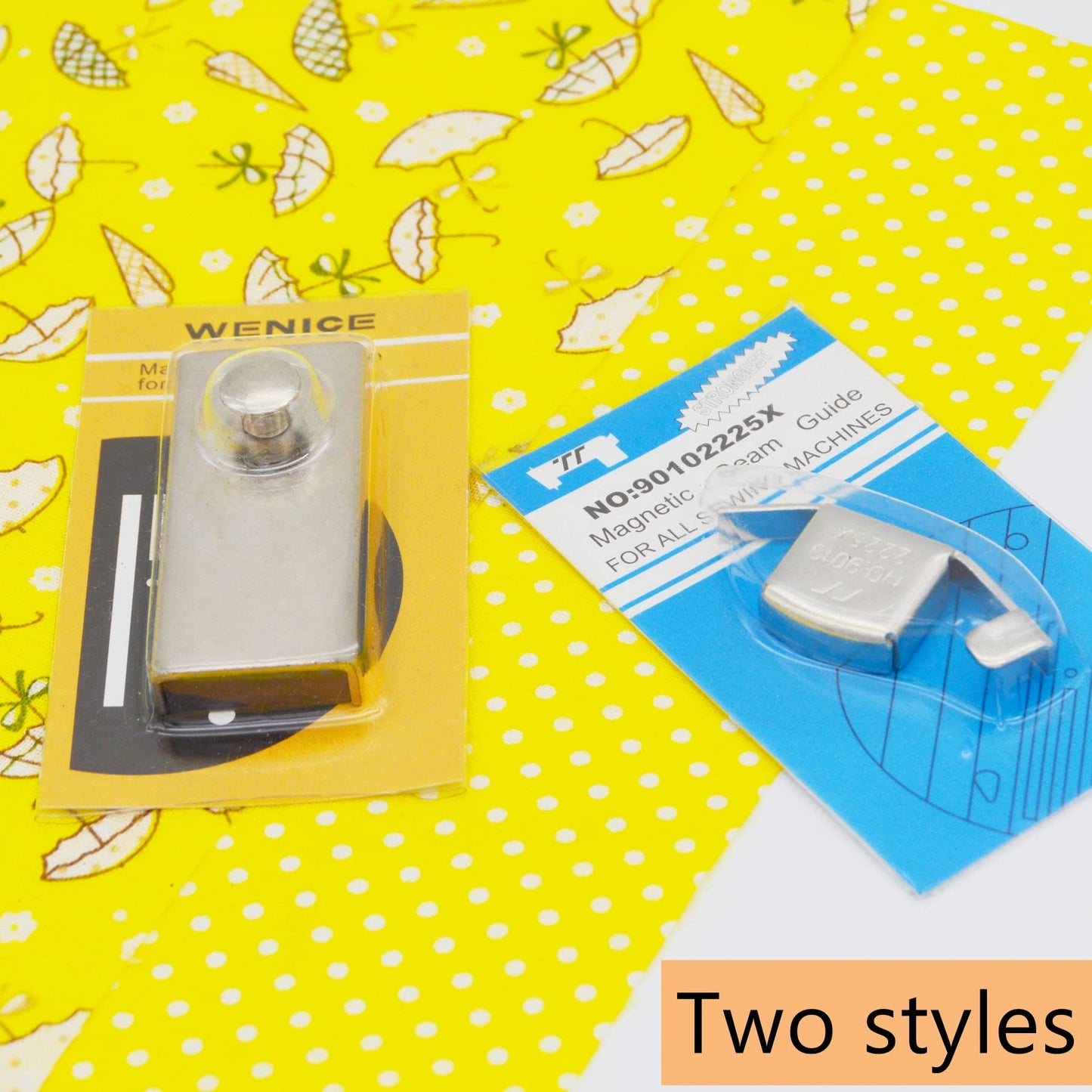 Magnetic Seam Guide for Sewing Machine