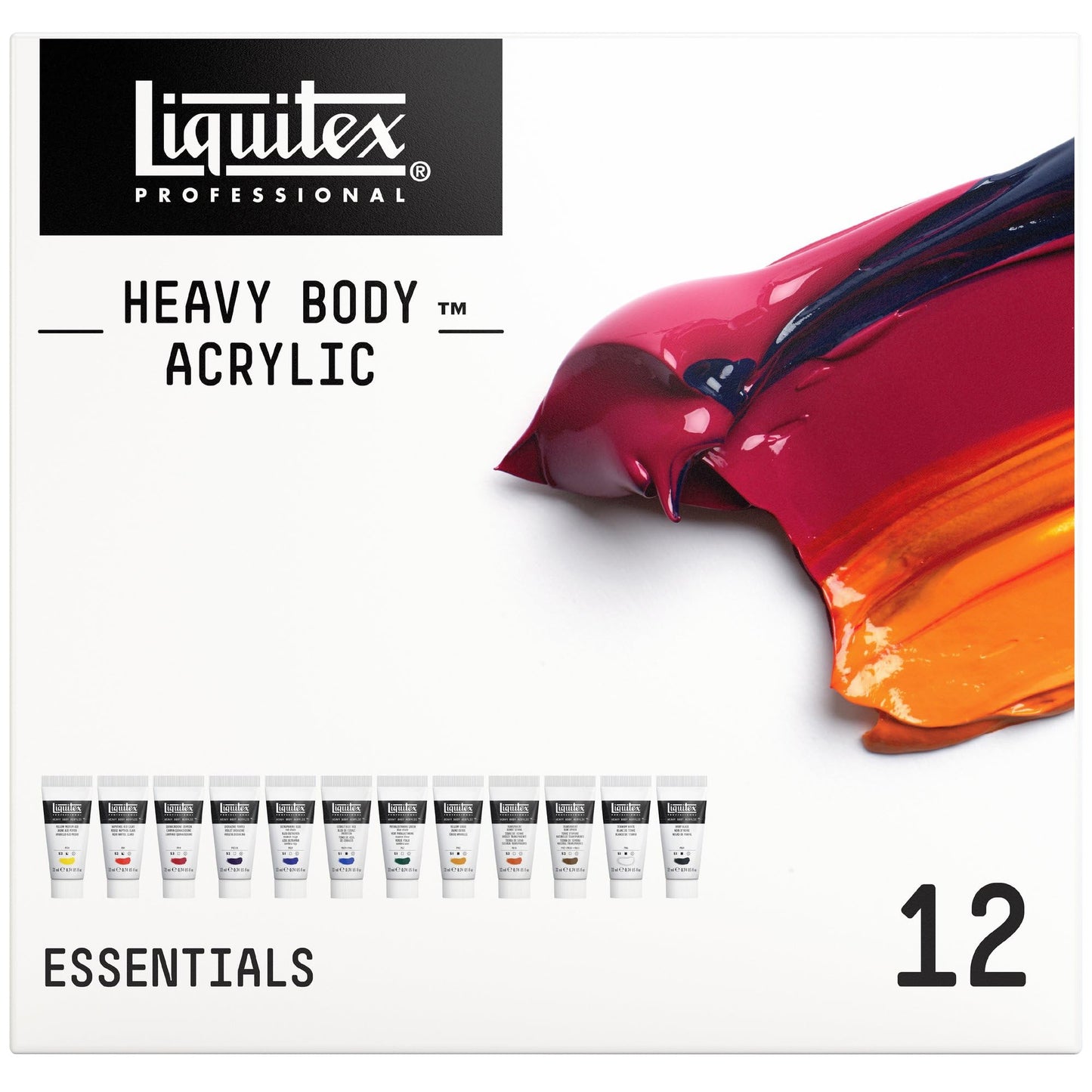 Liquitex Professional Heavy Body Acrylic Paint