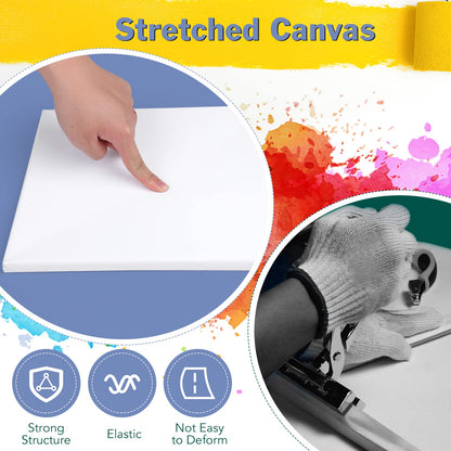 Stretched Canvases for Painting