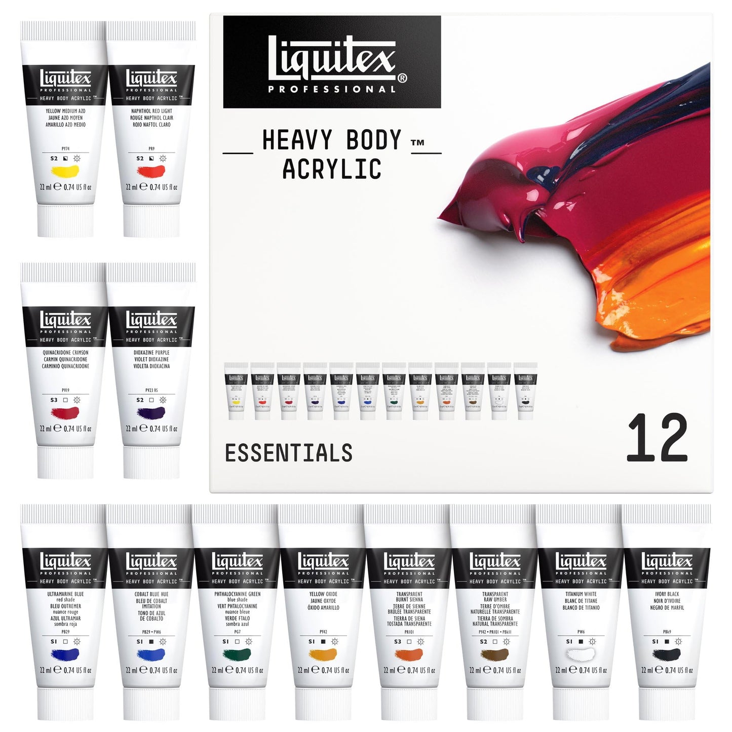 Liquitex Professional Heavy Body Acrylic Paint